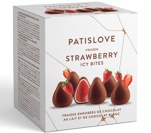 Patislove Milk & White Chocolate Strawberry