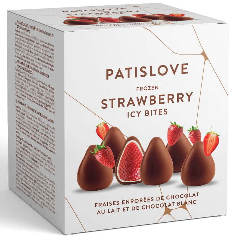 Patislove Milk & White Chocolate Strawberry
