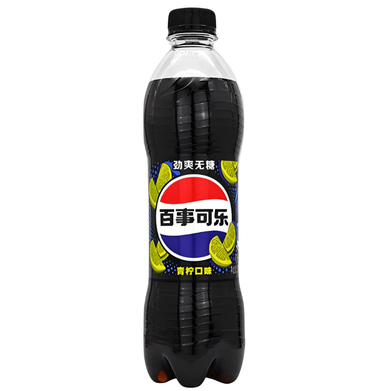 Pepsi Lime Zero China