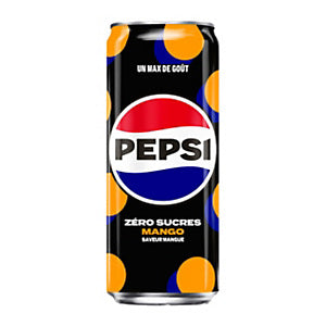 Pepsi Zero Mangue Slim 33cl