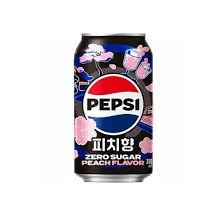 Pepsi Zero Sugar Peach 355ml