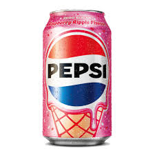 Pepsi Zero Sugar Raspberry Ripple 330ml