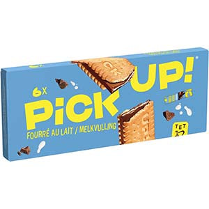 Pick Up Fourré Lait 28g