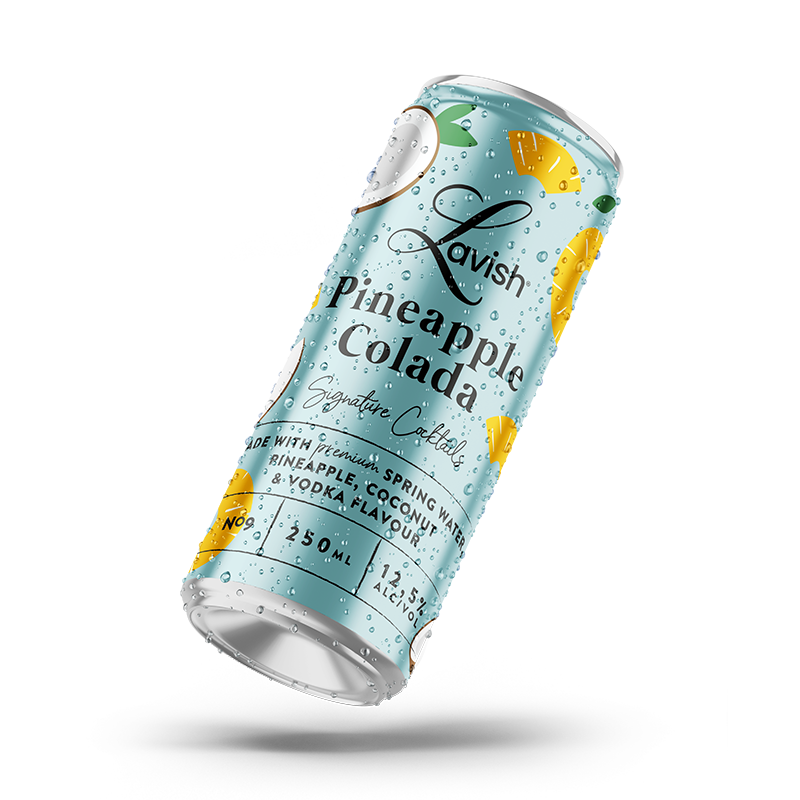 Lavish Pineapple Colada 25cl