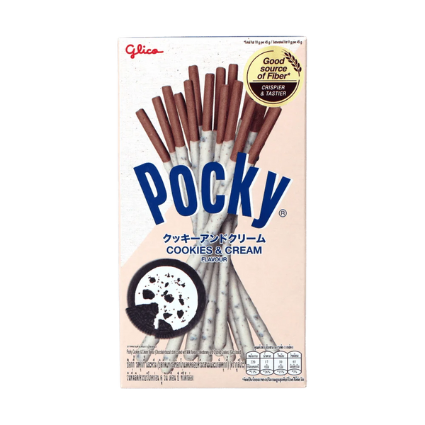 Pocky Cookies & Cream 40g