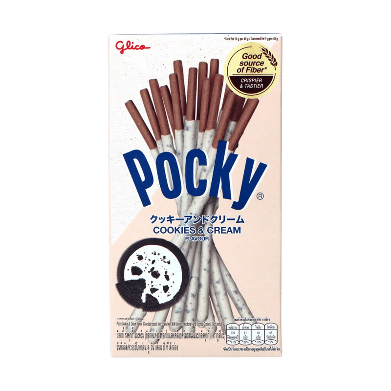 Pocky Cookies & Cream 40g