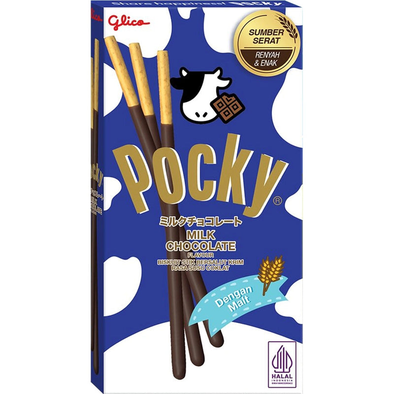 Pocky Milk Chocolate 39g