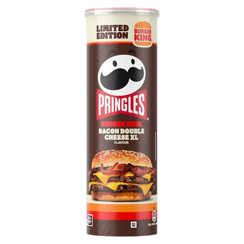Pringles Burger King Bacon Double Cheese XL