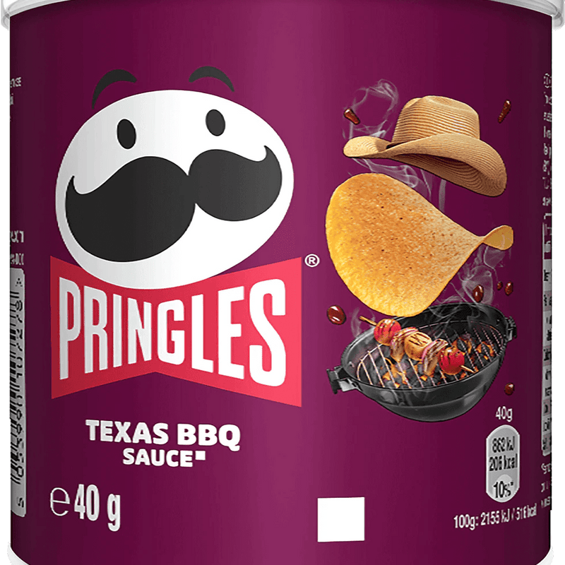 Pringles Barbecue 40g