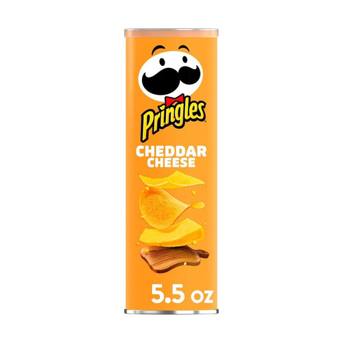 Pringles Chips Cheddar Cheese