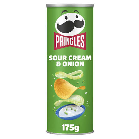 Pringles Cream Oignon 175g