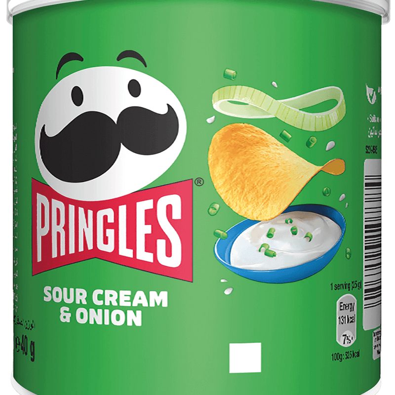 Pringles Crème Oignon 40g