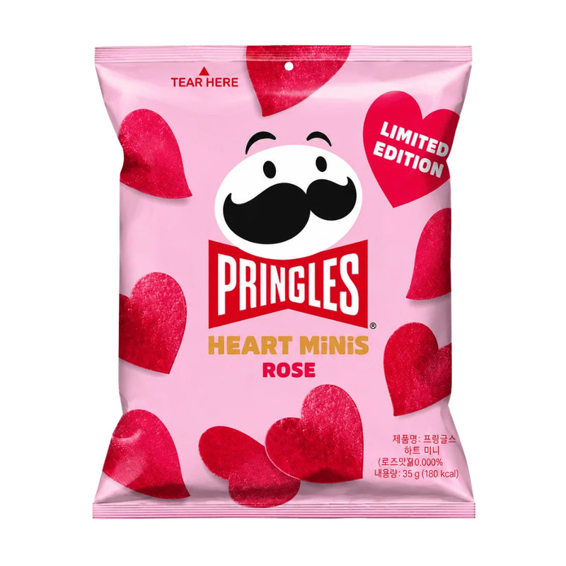 Pringles Hearts Minis Rose 35g