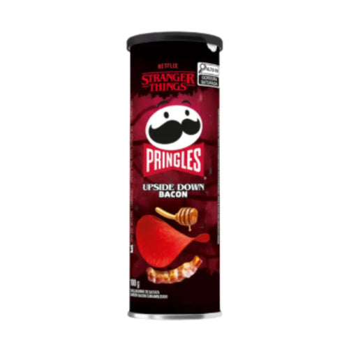 Pringles Netflix Stranger Things Upside Down Bacon