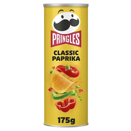 Pringles Paprika 175g