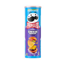 Pringles Stadium Cheese Burger