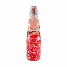 Ramune Hatakosen Strawberry