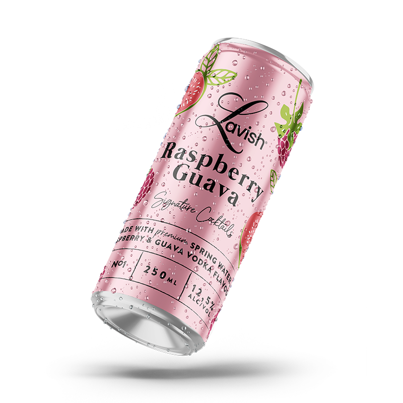 Lavish Raspberry Guava 25cl