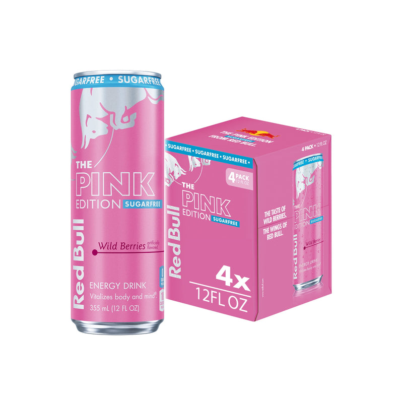 Red Bull Pink Edition Wild Berry Sugarfree