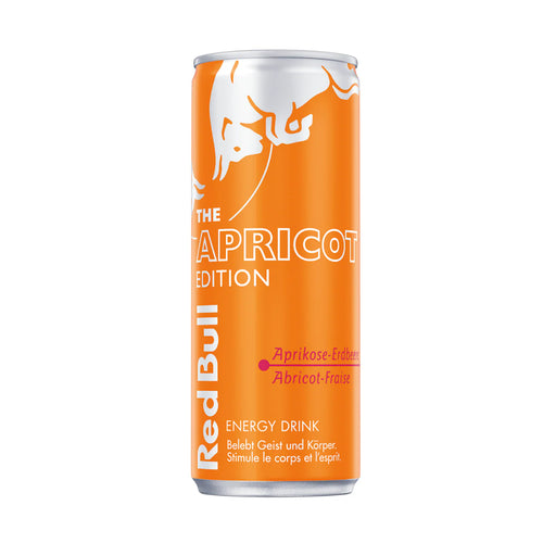 Red Bull Apricot Edition Apricot & Strawberry