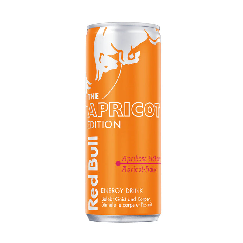Red Bull Apricot Edition Apricot & Strawberry