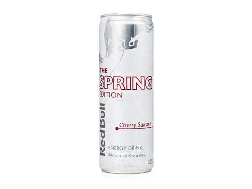 Red Bull Energy Drink Cherry Sakura