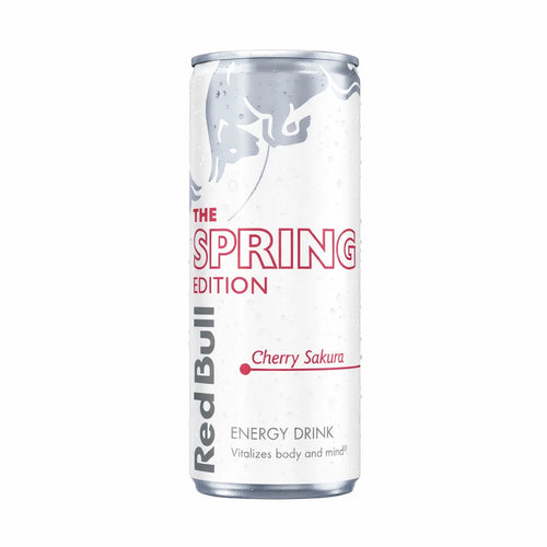 Red Bull Energy Drink Cherry Sakura