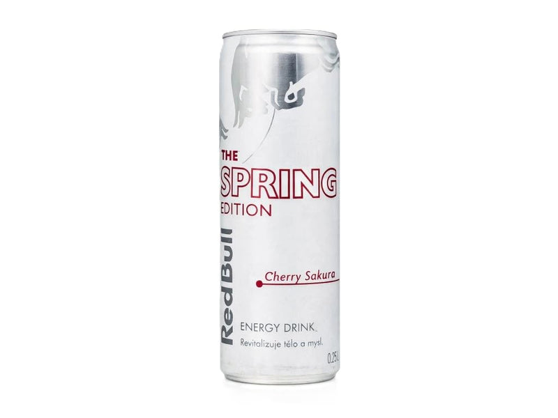 Red Bull Energy Drink Cherry Sakura