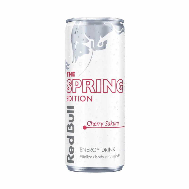 Red Bull Energy Drink Cherry Sakura