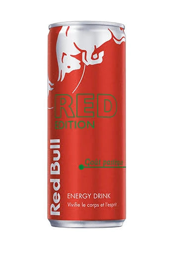 Red Bull Energy Drink Watermelon
