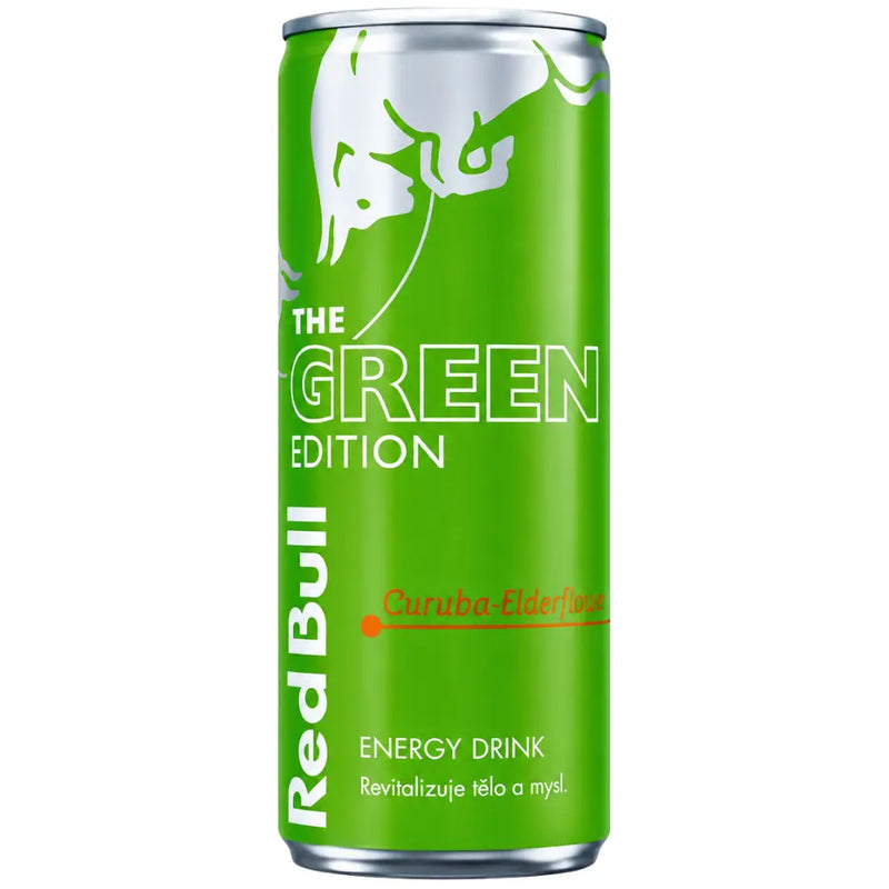 Red Bull Green Edition Curuba & Elderflower