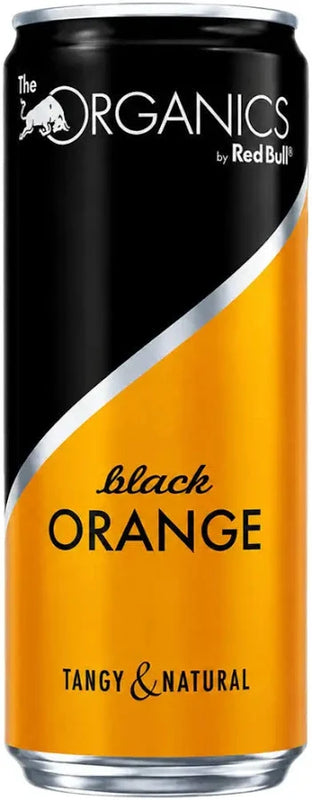 Red Bull Organics Black Orange