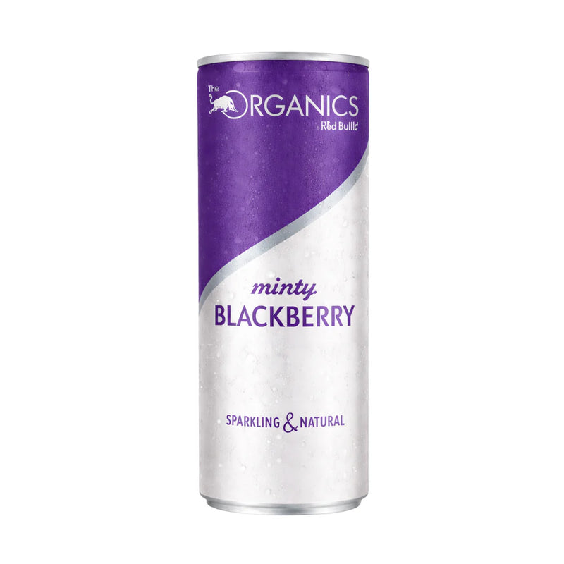 Red Bull Organics Minty Blackberry