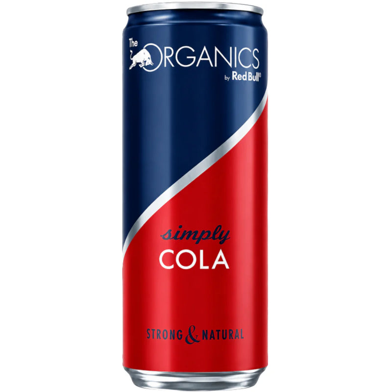 Red Bull Organics Simply Cola
