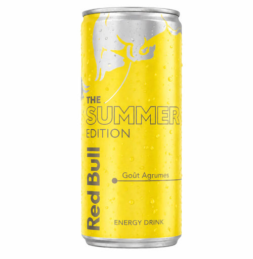 Red Bull Summer Edition Agrumes