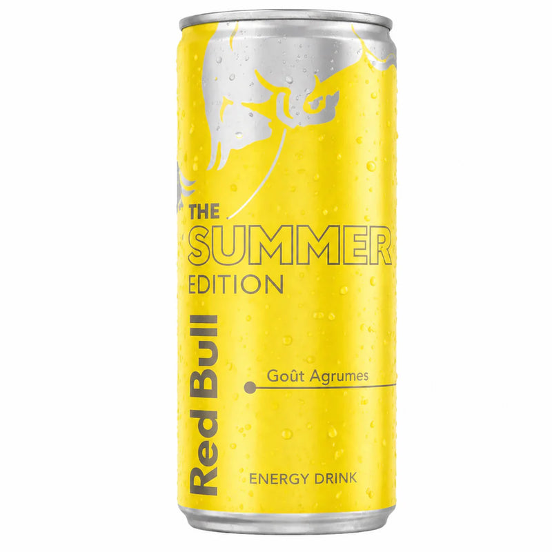 Red Bull Summer Edition Agrumes