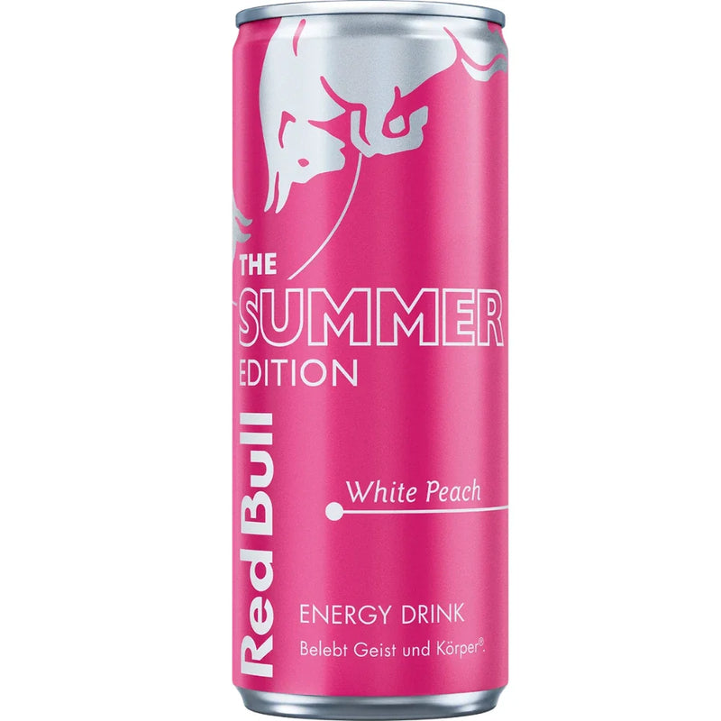 Red Bull Summer Edition White Peach