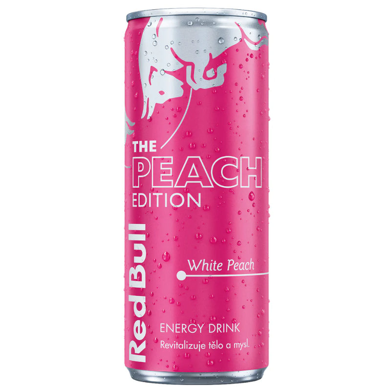 Red Bull The Peach Edition White Peach