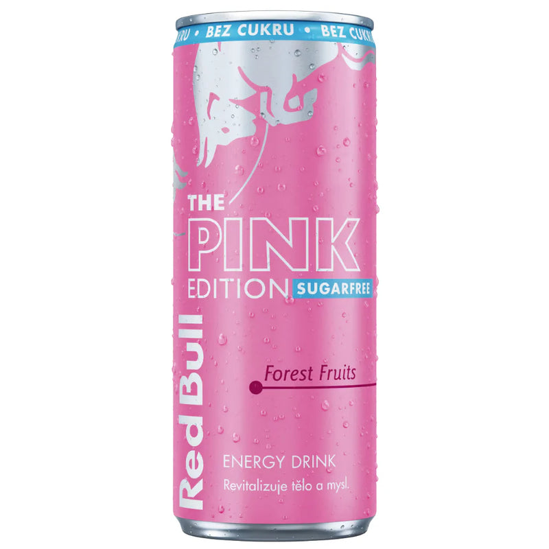 Red Bull The Pink Edition Wild Berry