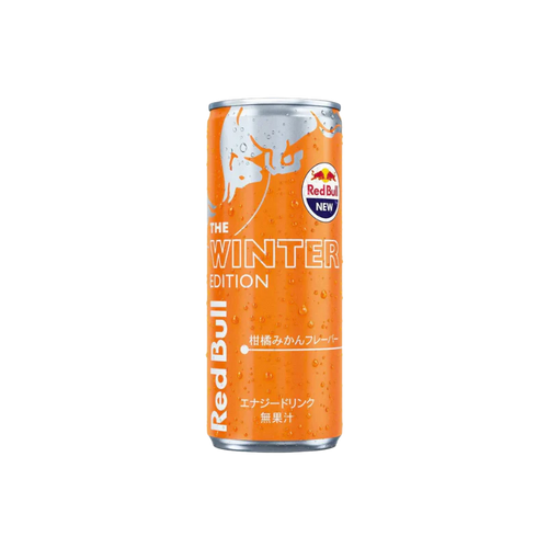 Red Bull The Winter Edition Mikan Japan