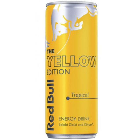 Red Bull The Yellow Edition Tropical