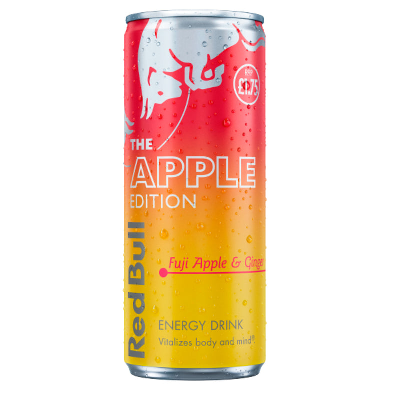 Red Bull Winter Edition Fuji Apple Ginger