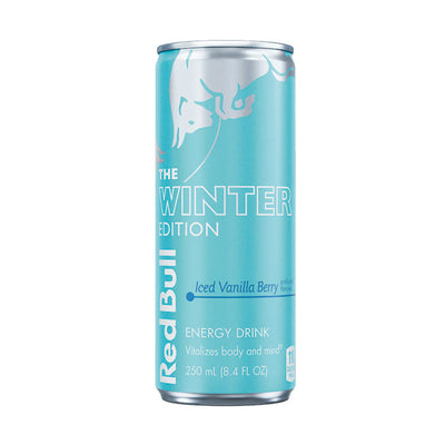 Red Bull Winter Edition Mûre Givrée & Vanille