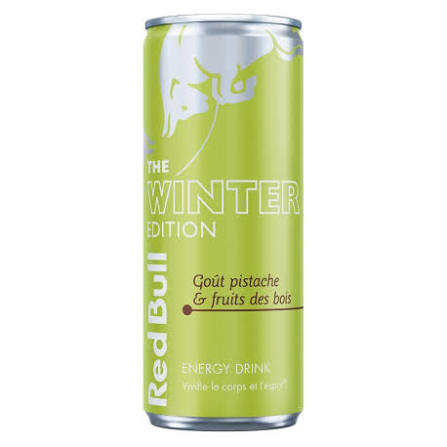 Red Bull Winter Edition Pistache & Fruits des Bois 250ml