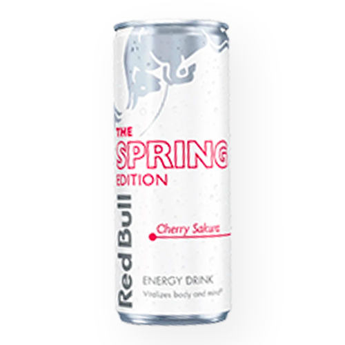 Red Bull Spring Cherry Sakura