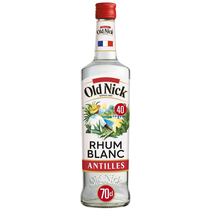 Rhum Oldnick Blanc 40° 70cl