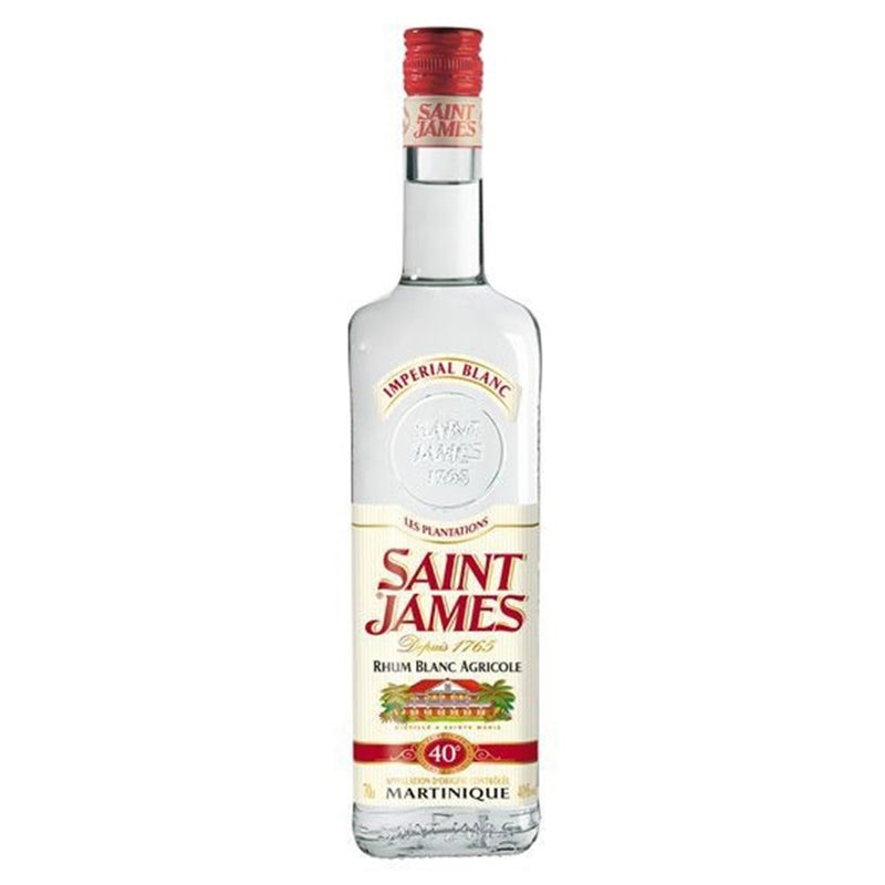 Rhum St James Impérial Blanc 40° 70cl