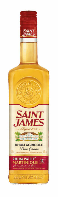 Rhum St James Paille 40° 70cl