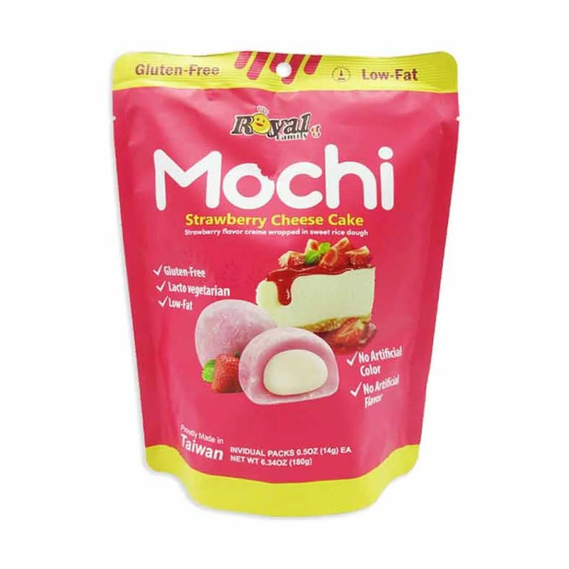Royal Family Mochi Cheesecake Strawberry