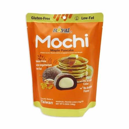 Royal Family Mochi Creamy Maple Pancake